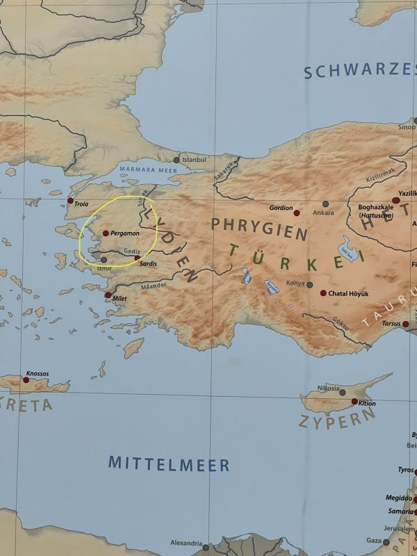 Pergamon, İzmir/TURKEY